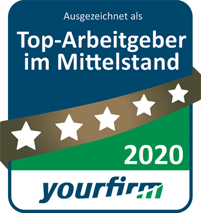 Siegel Top Arbeitgeber